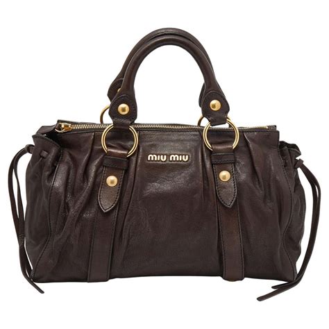 Miu Miu Leather